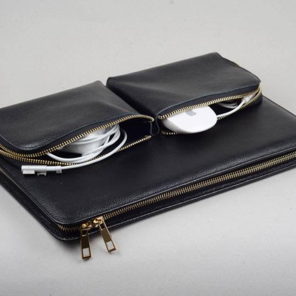 Genuine Leather Laptop Case - Picture 4 of 9